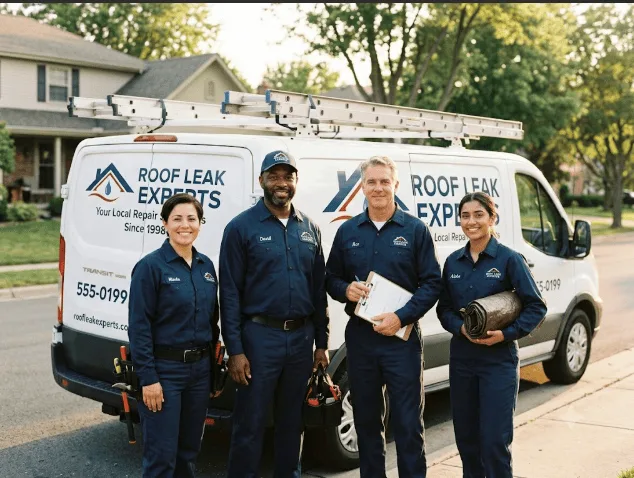 Roof Leak Repair company in Oregon City, OR